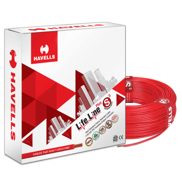 Havells Life Line Plus HRFR 0.75 mm 180 meters
